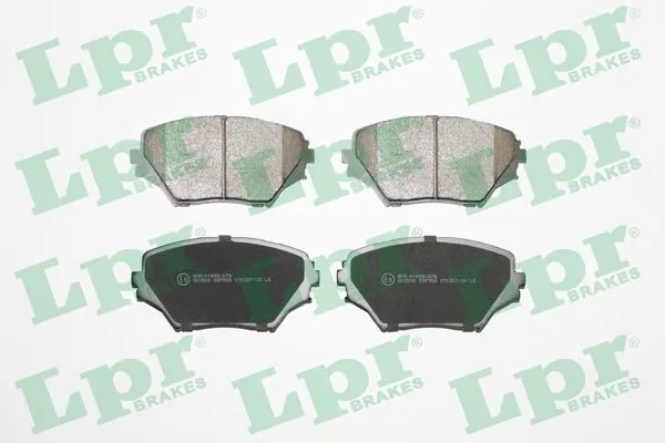 LPR 05P958
