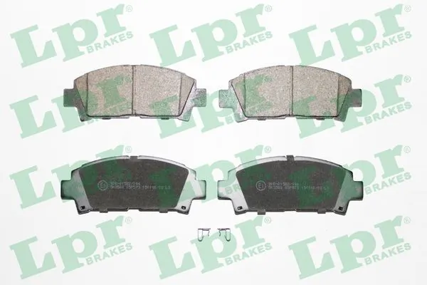 LPR 05P573