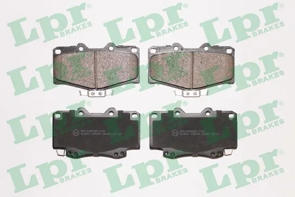 LPR 05P058