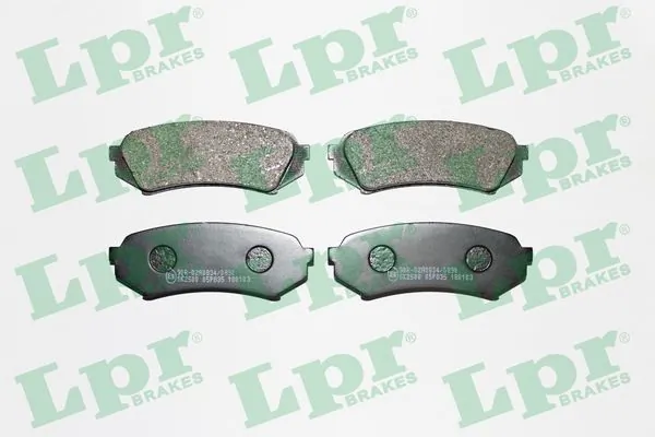 LPR 05P835