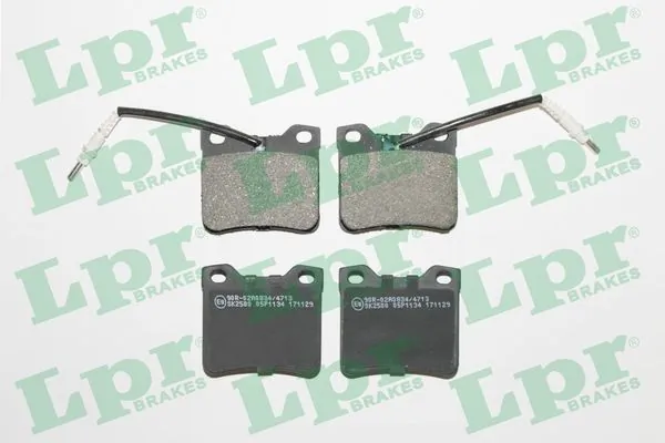 LPR 05P1134