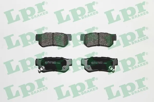 LPR 05P848