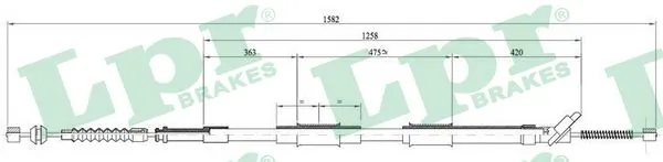 LPR C0874B