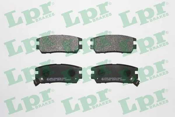 LPR 05P518