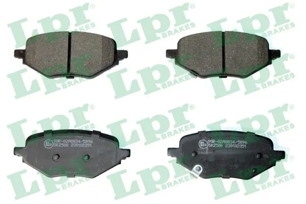 LPR 05P2351