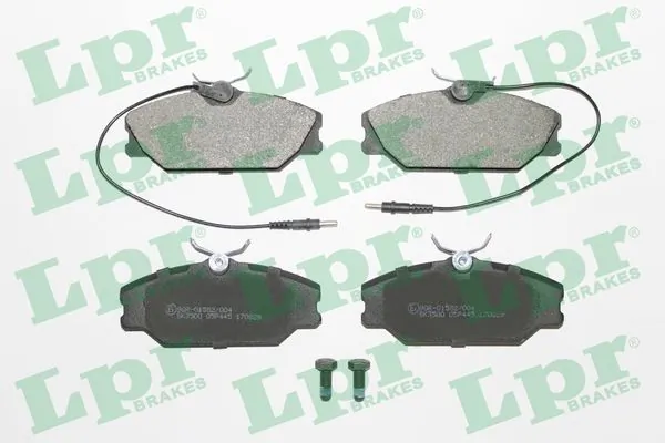 LPR 05P445