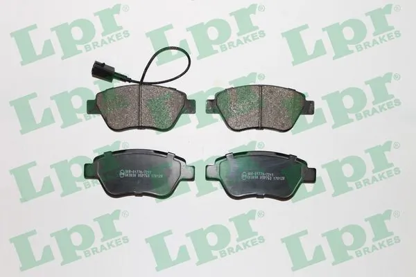 LPR 05P763