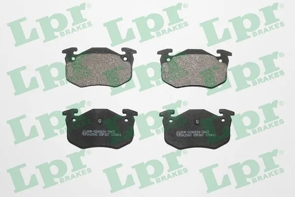 LPR 05P307