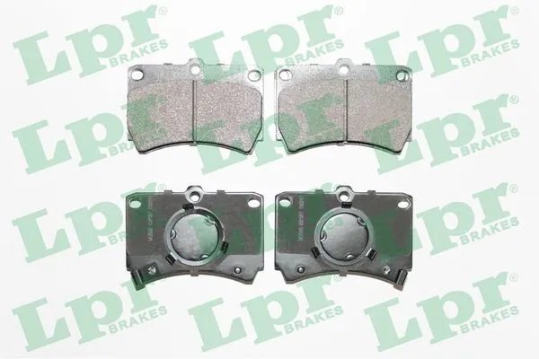 LPR 05P587
