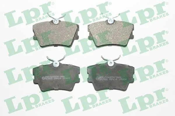 LPR 05P616