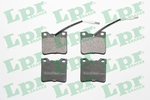 LPR 05P623