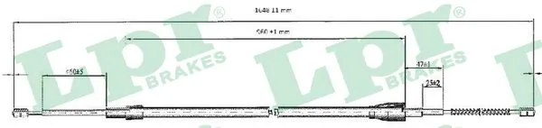 LPR C0812B