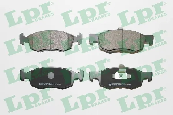 LPR 05P1654
