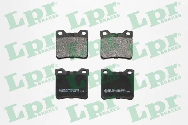LPR 05P622