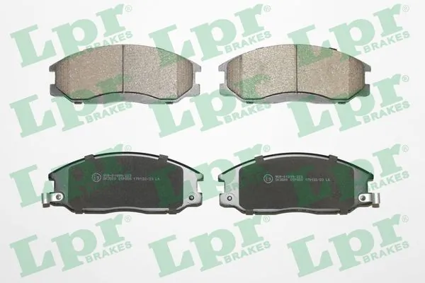 LPR 05P858