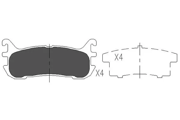KAVO PARTS KBP4540