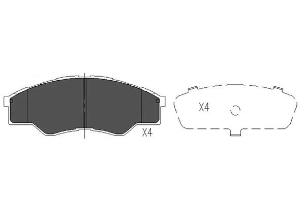 KAVO PARTS KBP9102