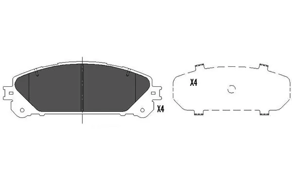 KAVO PARTS KBP9116