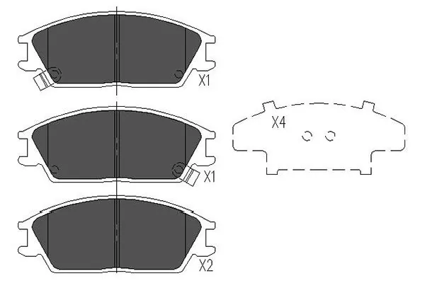 KAVO PARTS KBP3033