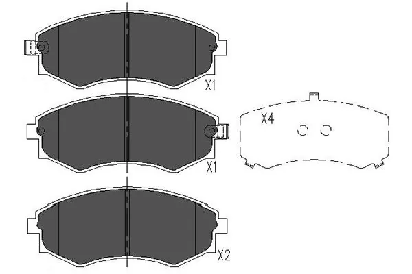 KAVO PARTS KBP3027
