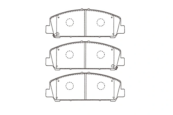 KAVO PARTS KBP6611