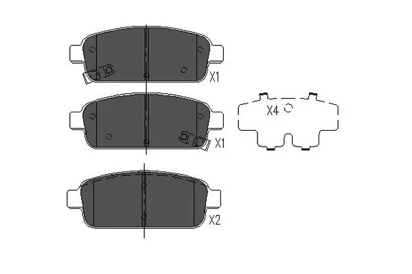 KAVO PARTS KBP1013