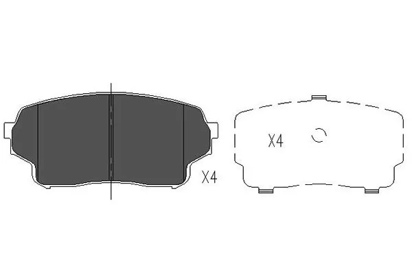 KAVO PARTS KBP8511