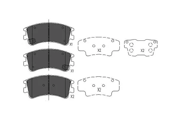 KAVO PARTS KBP4512