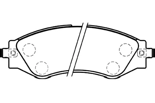 KAVO PARTS BP1009