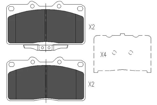 KAVO PARTS KBP5529