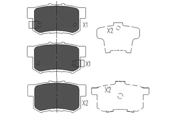 KAVO PARTS KBP2008