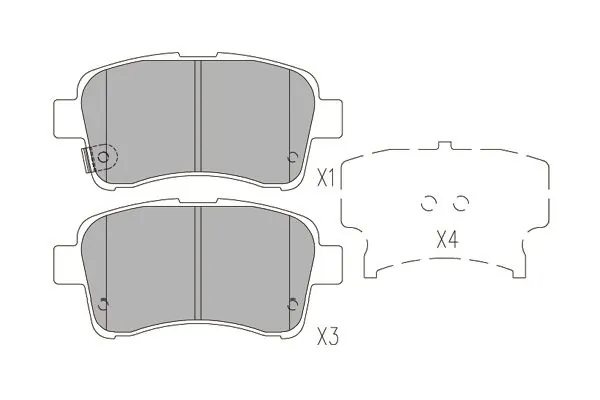KAVO PARTS KBP8528
