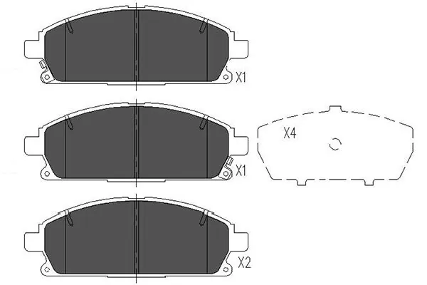KAVO PARTS KBP6515