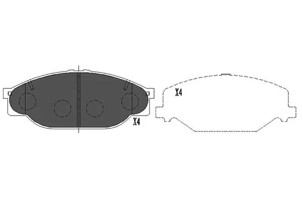 KAVO PARTS KBP9039