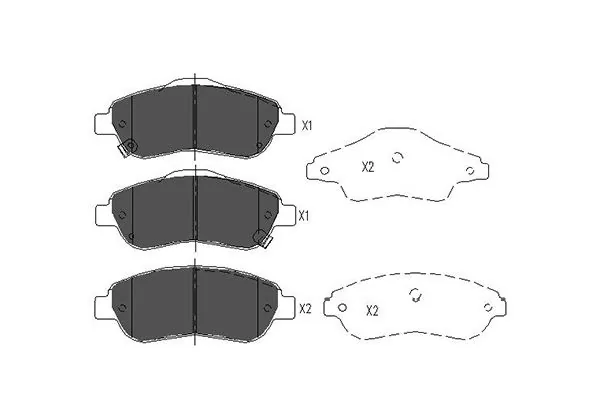 KAVO PARTS KBP2041