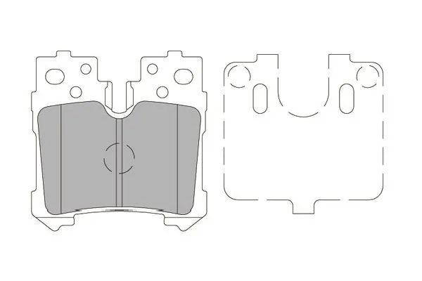 KAVO PARTS KBP9122
