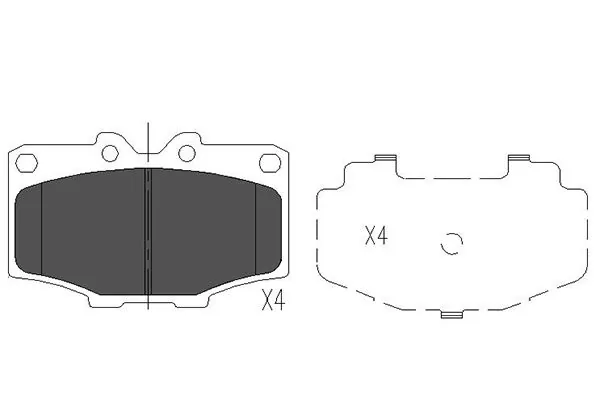 Toyota 04465YZZ59