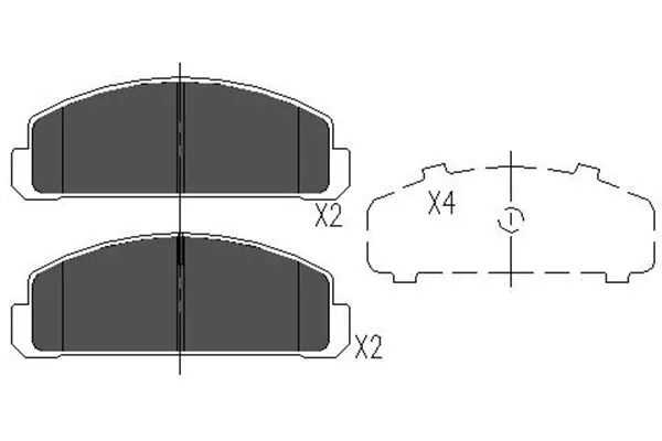 KAVO PARTS KBP4515