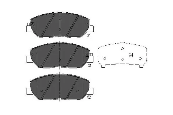 KAVO PARTS KBP3023