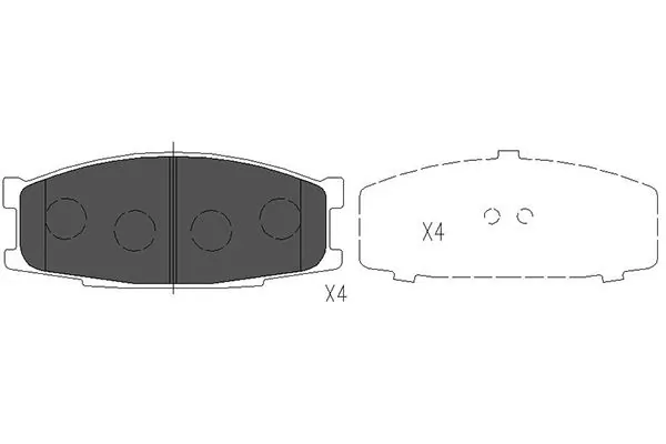 KAVO PARTS KBP5527