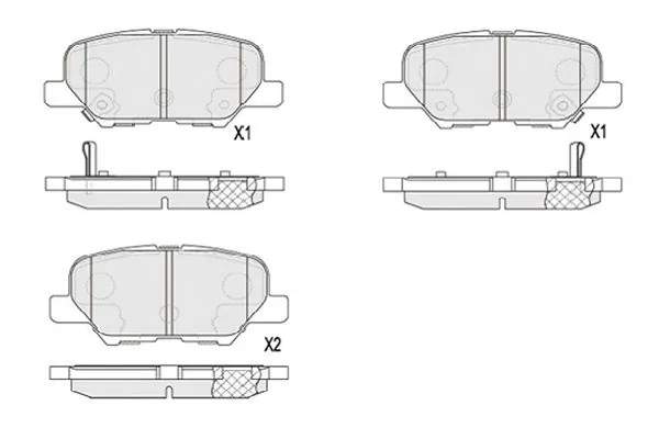 KAVO PARTS KBP5551