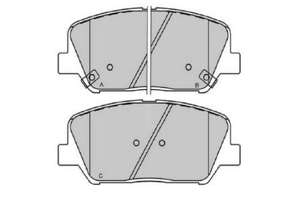 KAVO PARTS KBP3060