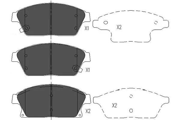 KAVO PARTS KBP1014