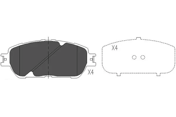 KAVO PARTS KBP9090