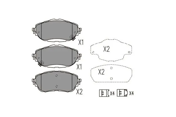 KAVO PARTS KBP9123