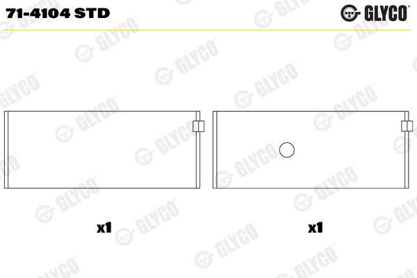GLYCO 714104STD