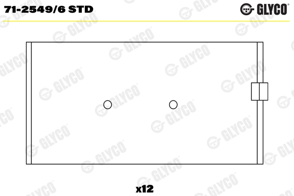 GLYCO 7125496STD