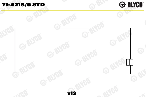 GLYCO 7142156STD