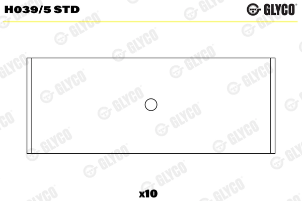 GLYCO H0395STD