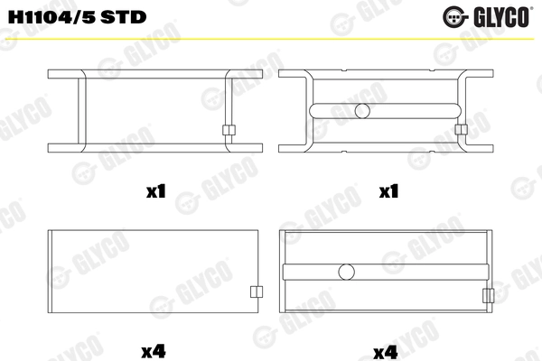 GLYCO H11045STD
